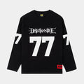 Star Wars By Shoe Palace Dark Side Mens Long Sleeve Shirt (Black/White)
