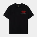 Star Wars By Shoe Palace Dark Side Mens Short Sleeve Shirt (Black/Red)