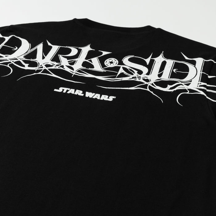 Star Wars By Shoe Palace Darth Maul Mens Short Sleeve Shirt (Black/White)
