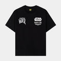 Star Wars By Shoe Palace Galactic Tour Mens Short Sleeve Shirt (Black/White)