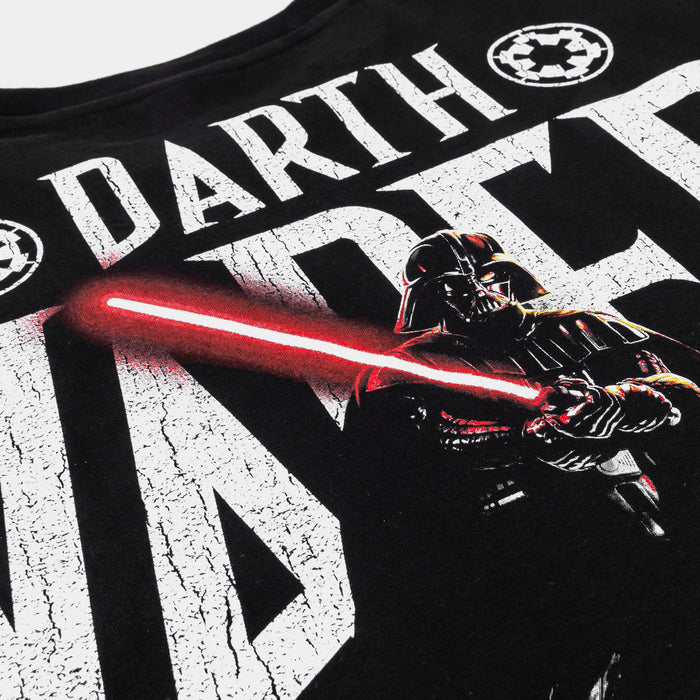 Star Wars By Shoe Palace Galactic Tour Mens Short Sleeve Shirt (Black/White)