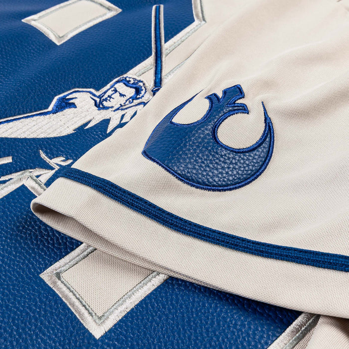Star Wars By Shoe Palace Jedi Baseball Mens Jersey (Cream/Blue)