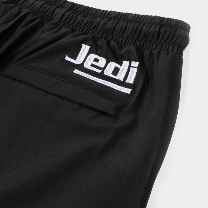 Star Wars By Shoe Palace Jedi Fleece Mens Shorts (Black/White)