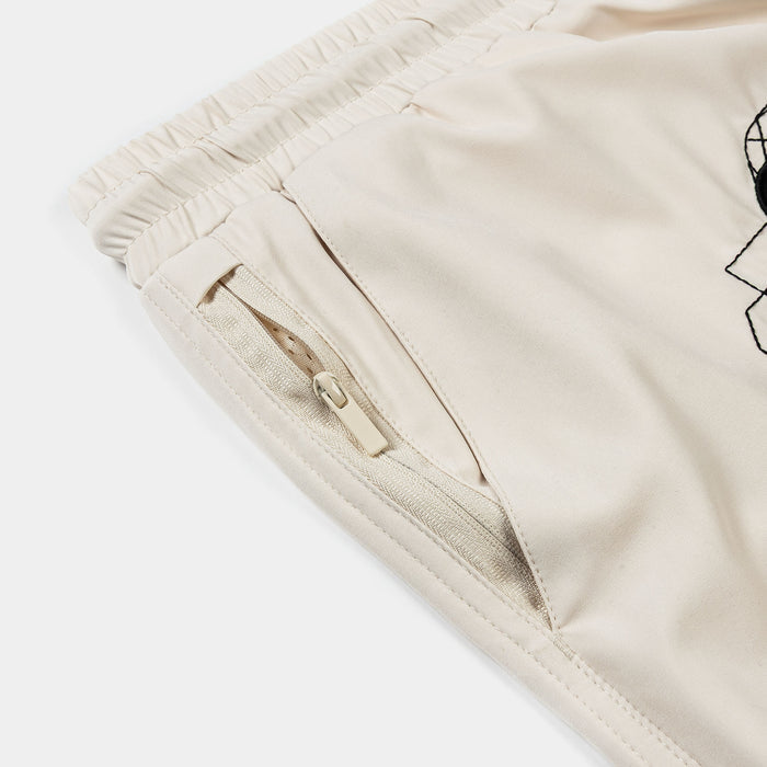 Star Wars By Shoe Palace Starfighter Hybrid Mens Shorts (Cream/Black)