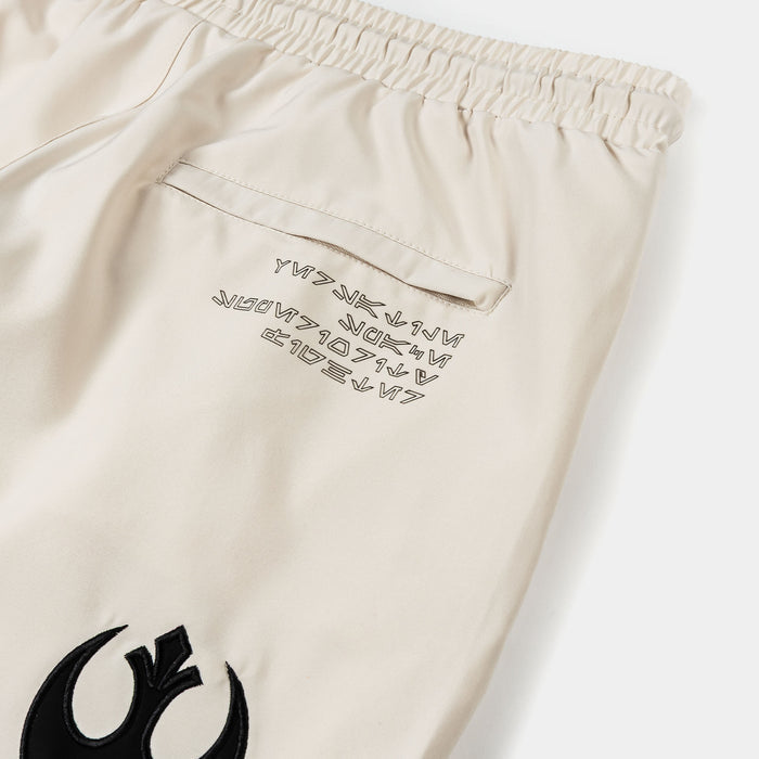 Star Wars By Shoe Palace Starfighter Hybrid Mens Shorts (Cream/Black)