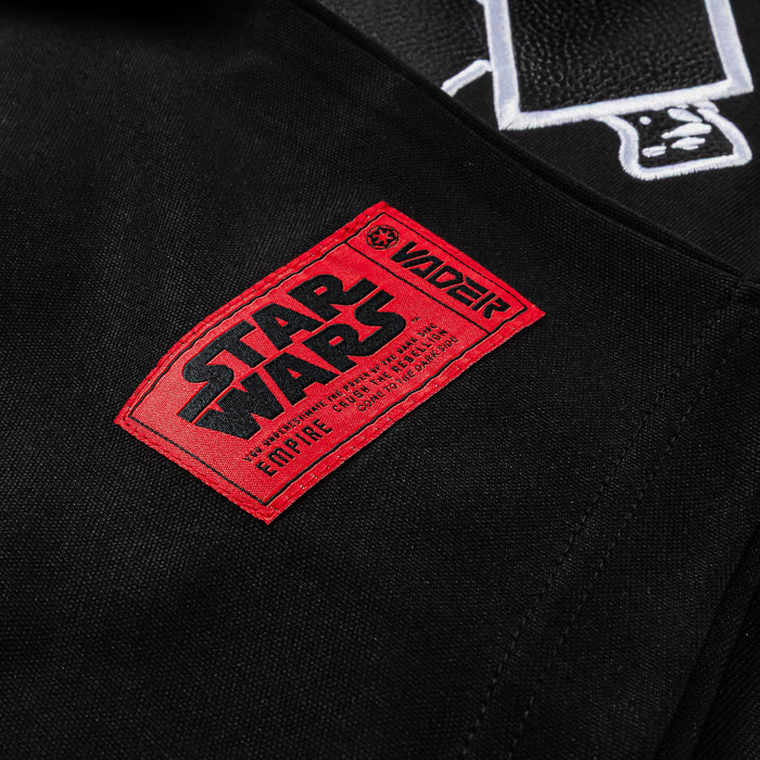 Star Wars By Shoe Palace Vader Baseball Mens Jersey (Black/White)