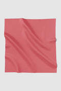 sunday basic square scarf in blush rose by buttonscarves