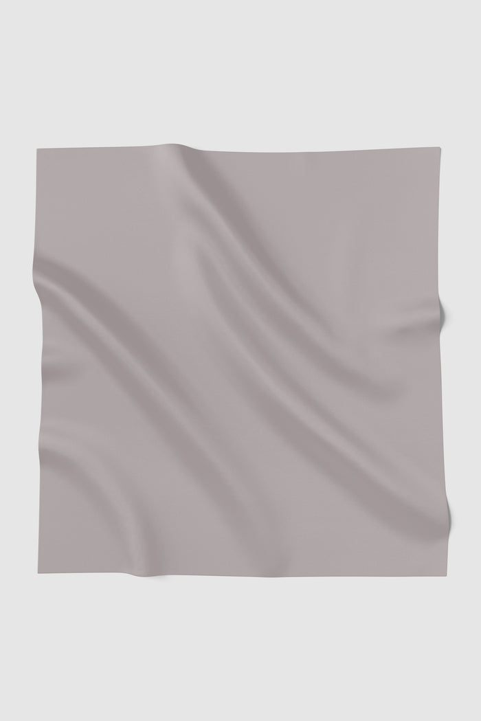 sunday basic square scarf in canvas by buttonscarves