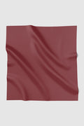 sunday basic square scarf in crimson by buttonscarves