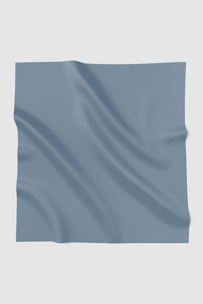 sunday basic square scarf in dory fish by buttonscarves