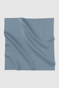sunday basic square scarf in dory fish by buttonscarves