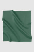 sunday basic square scarf in forest by buttonscarves