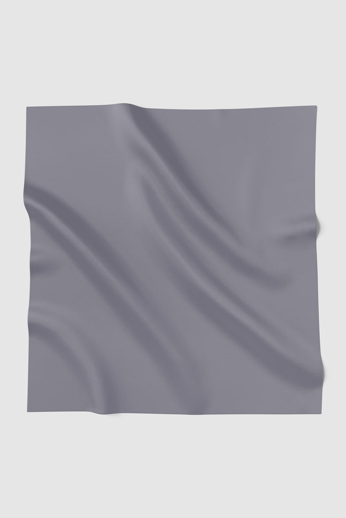 sunday basic square scarf in frost by buttonscarves