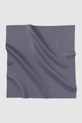 sunday basic square scarf in indigo by buttonscarves