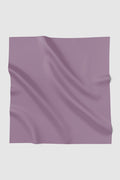 sunday basic square scarf in lilac by buttonscarves