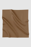 sunday basic square scarf in rustwood by buttonscarves