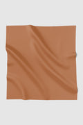 sunday basic square scarf in sahara by buttonscarves