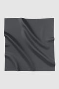 sunday basic square scarf in storm by buttonscarves