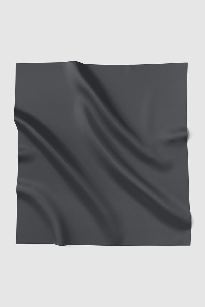 sunday basic square scarf in storm by buttonscarves