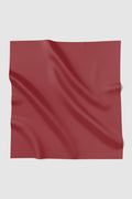 sunday basic square scarf in tomato by buttonscarves