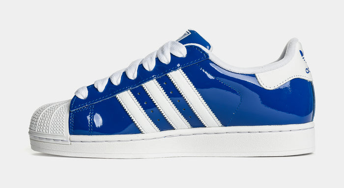 Superstar II Mens Lifestyle Shoes (Blue/White)