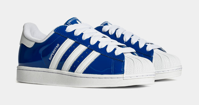 Superstar II Mens Lifestyle Shoes (Blue/White)