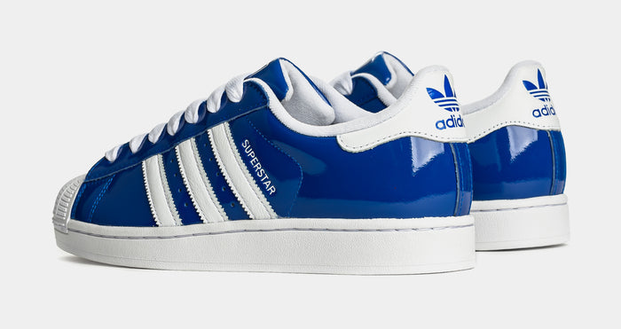 Superstar II Mens Lifestyle Shoes (Blue/White)