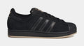Superstar II Mens Lifestyle Shoes (Core Black/Core Balck/Stone Khaki)