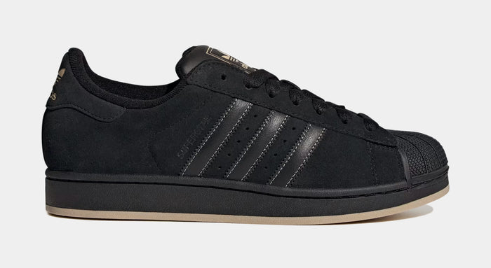 Superstar II Mens Lifestyle Shoes (Core Black/Core Balck/Stone Khaki)