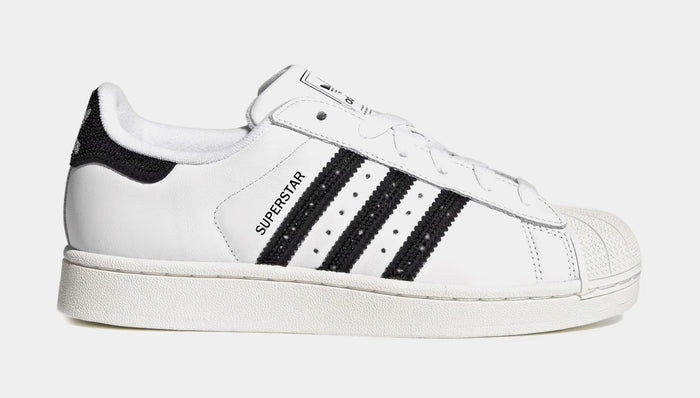 Superstar II Rhinestone Womens Lifestyle Shoes (Cloud White/Core Black/Off White)