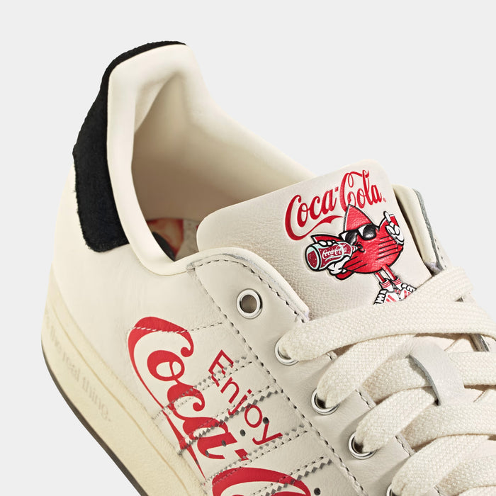 Superstar II x Coca Cola Mens Lifestyle Shoes (Core White/Core Black/Cream White)