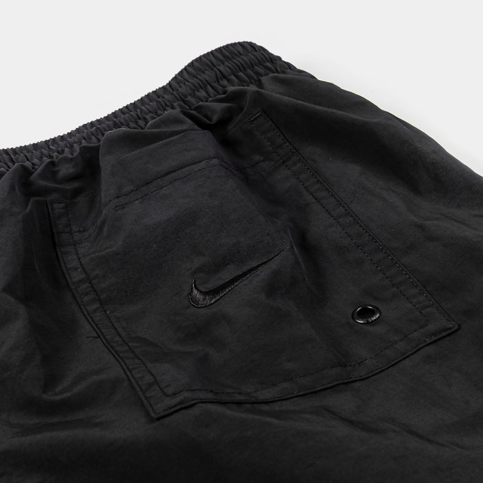 Swim Breaker 7" Lined Volley Mens Shorts (Black/Gray)