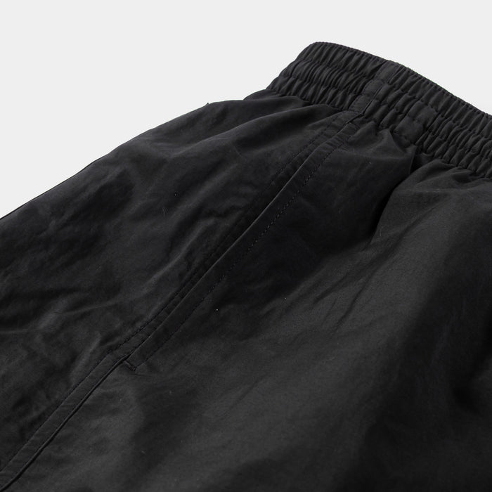 Swim Breaker 7" Lined Volley Mens Shorts (Black/Gray)