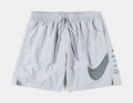Swim Breaker 7" Lined Volley Mens Shorts (Gray)