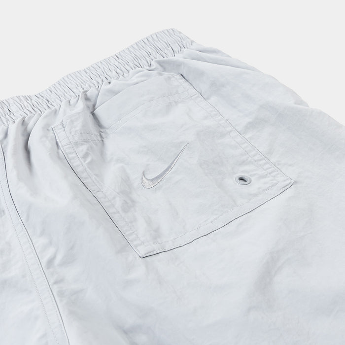 Swim Breaker 7" Lined Volley Mens Shorts (Gray)