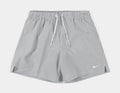 Swim Breaker 7" Volley Mens Shorts (Black/White)
