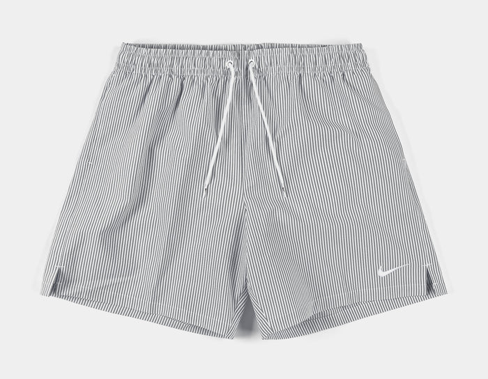 Swim Breaker 7" Volley Mens Shorts (Black/White)