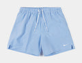 Swim Breaker 7" Volley Mens Shorts (Blue Crystal)