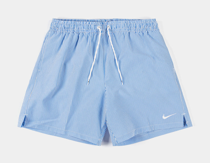 Swim Breaker 7" Volley Mens Shorts (Blue Crystal)