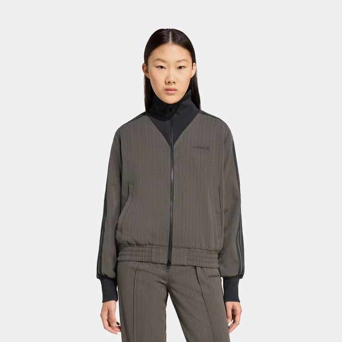 Tailored Track Womens Jacket (Shadow Olive)