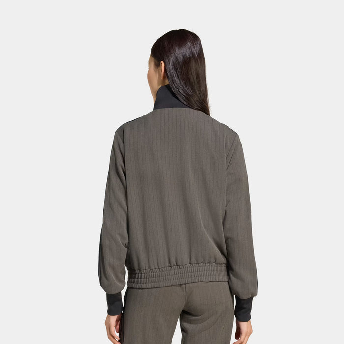 Tailored Track Womens Jacket (Shadow Olive)