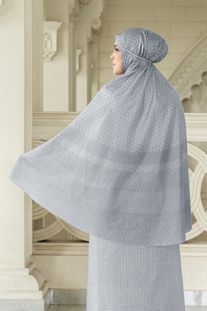 Tapis Abstre Capsule Prayer Robe - Ash