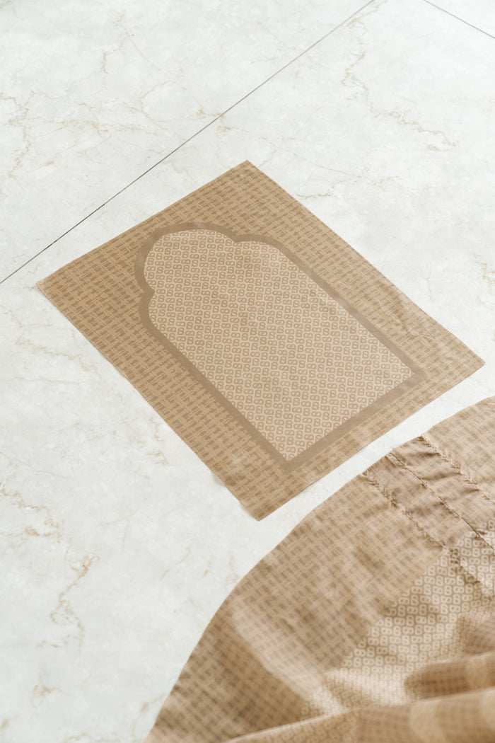 Tapis Abstre Capsule Prayer Robe - Porcini