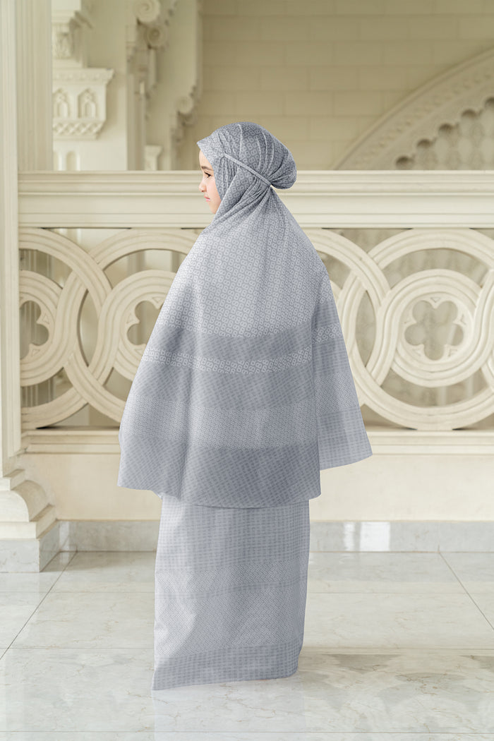 Tapis Abstre Kids Capsule Prayer Robe - Ash
