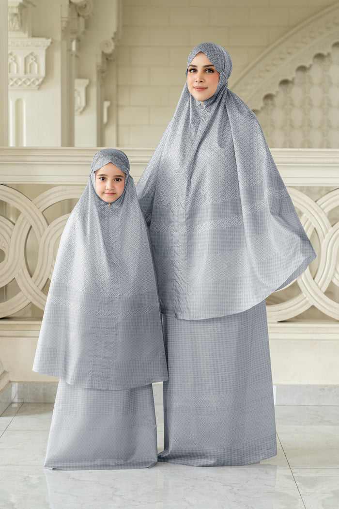 Tapis Abstre Kids Capsule Prayer Robe - Ash