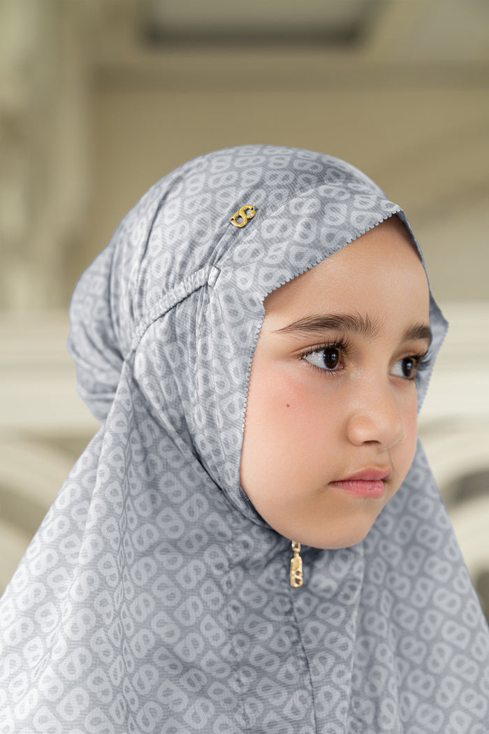 Tapis Abstre Kids Capsule Prayer Robe - Ash