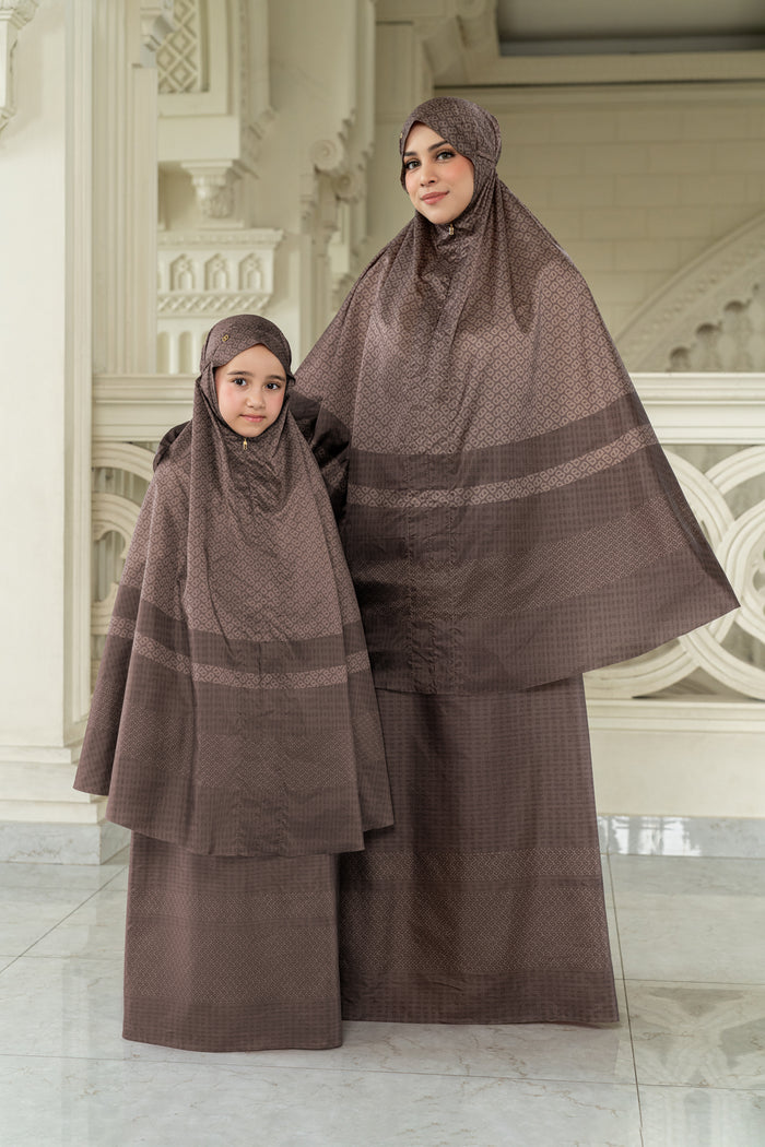 Tapis Abstre Kids Capsule Prayer Robe - Choco