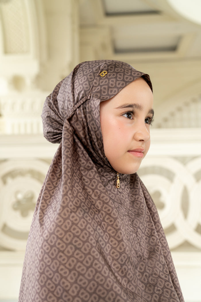 Tapis Abstre Kids Capsule Prayer Robe - Choco