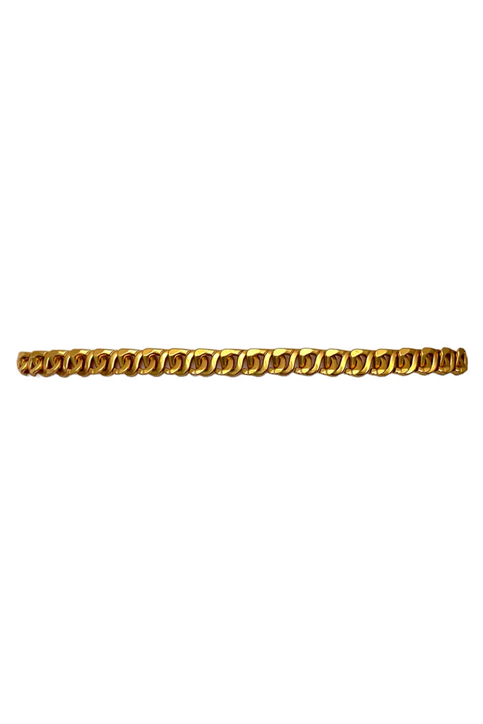 Tapis Chain Belt - Midnight