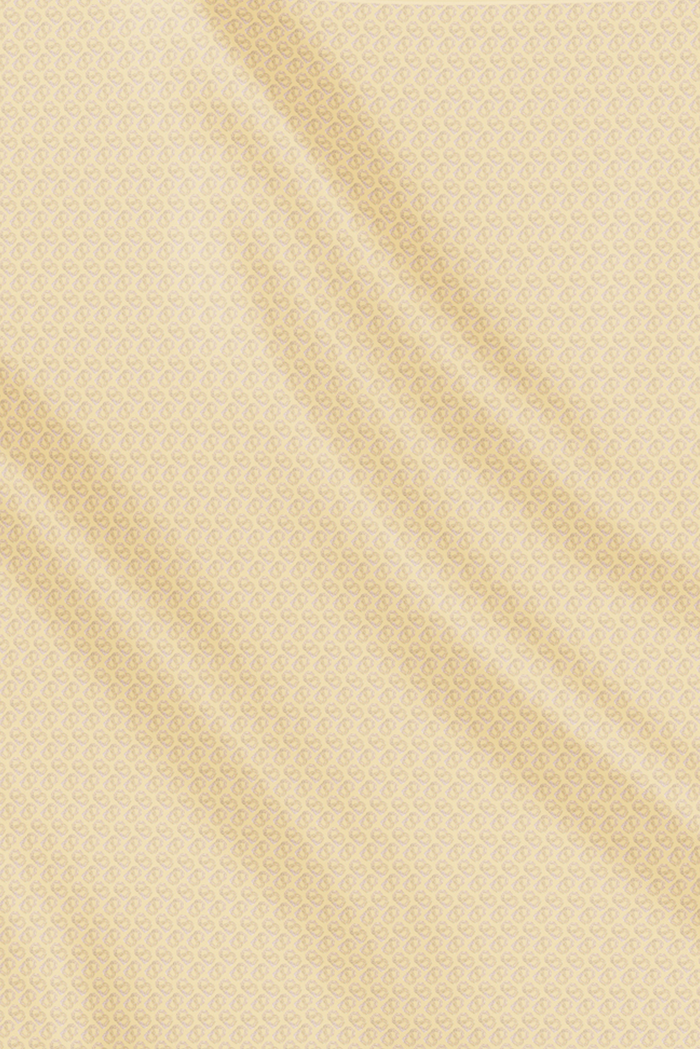 tapis de fleur square scarf in banana by buttonscarves pattern detail